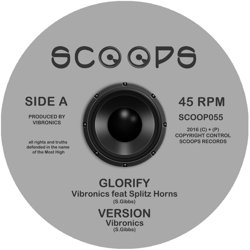 Glorify / Judgement Day EP cover