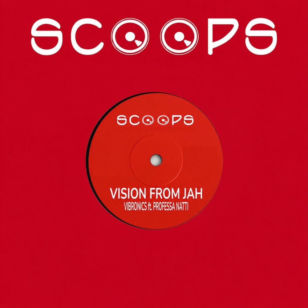 Vision From Jah cover