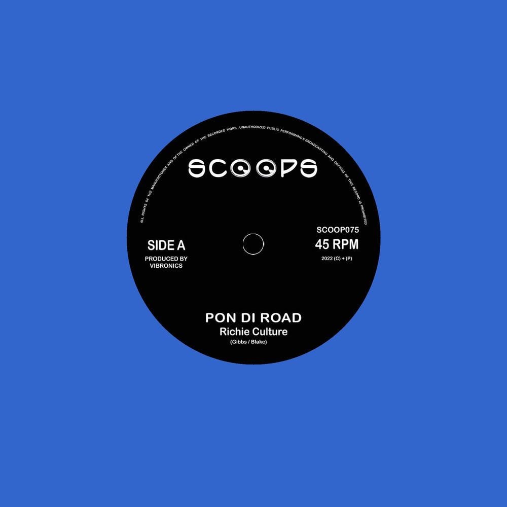 Pon Di Road cover