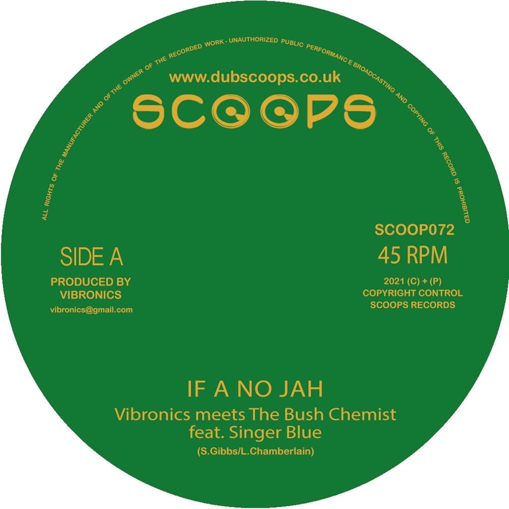 If a No Jah (Re-Issue) cover