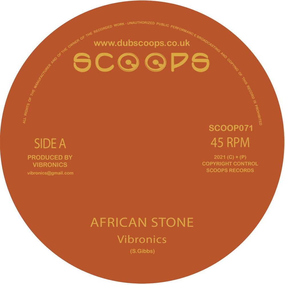 African Stone (Re-Issue) cover