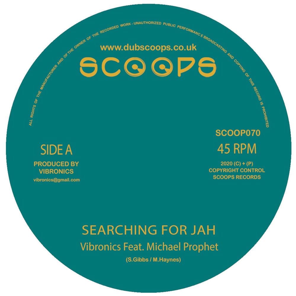 Searching for Jah (Re-Issue) cover