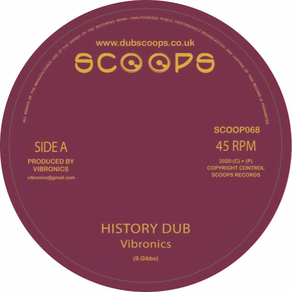 History Dub (Re-Issue) cover