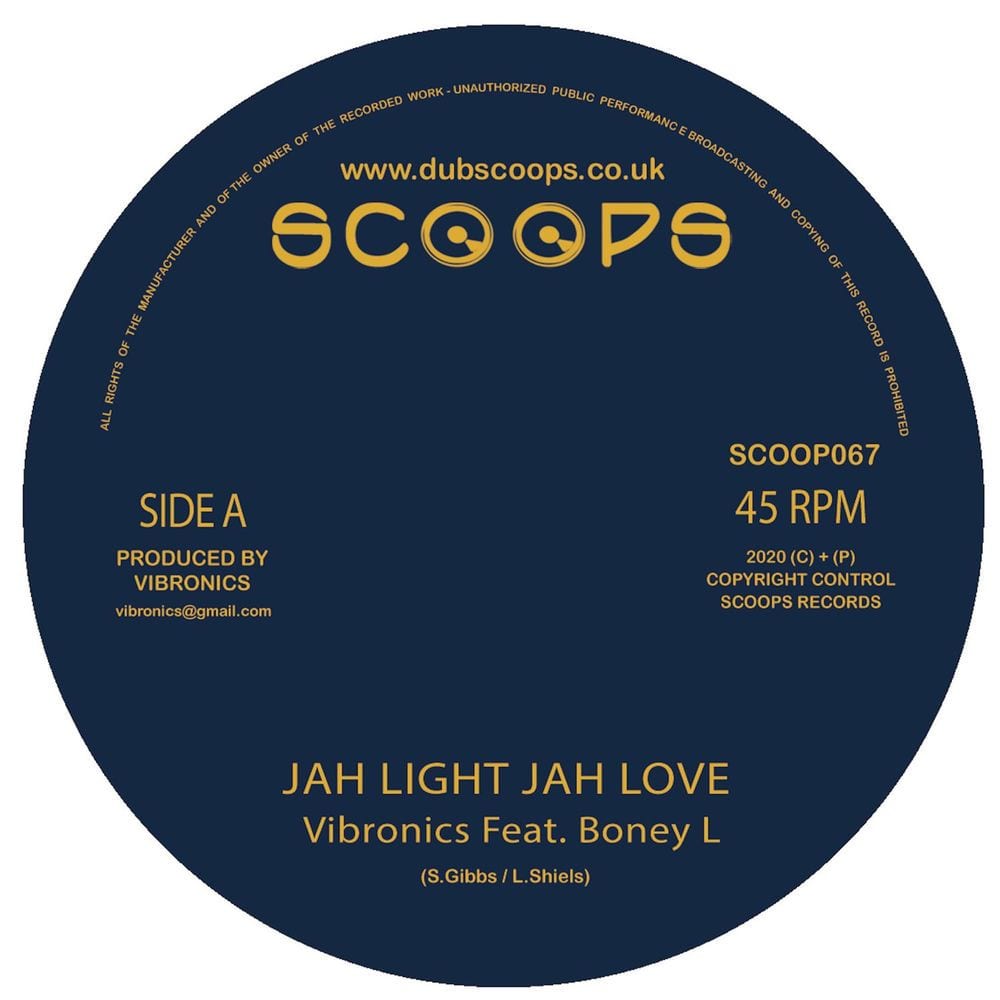 Jah Light Jah Love (Re-Issue) cover