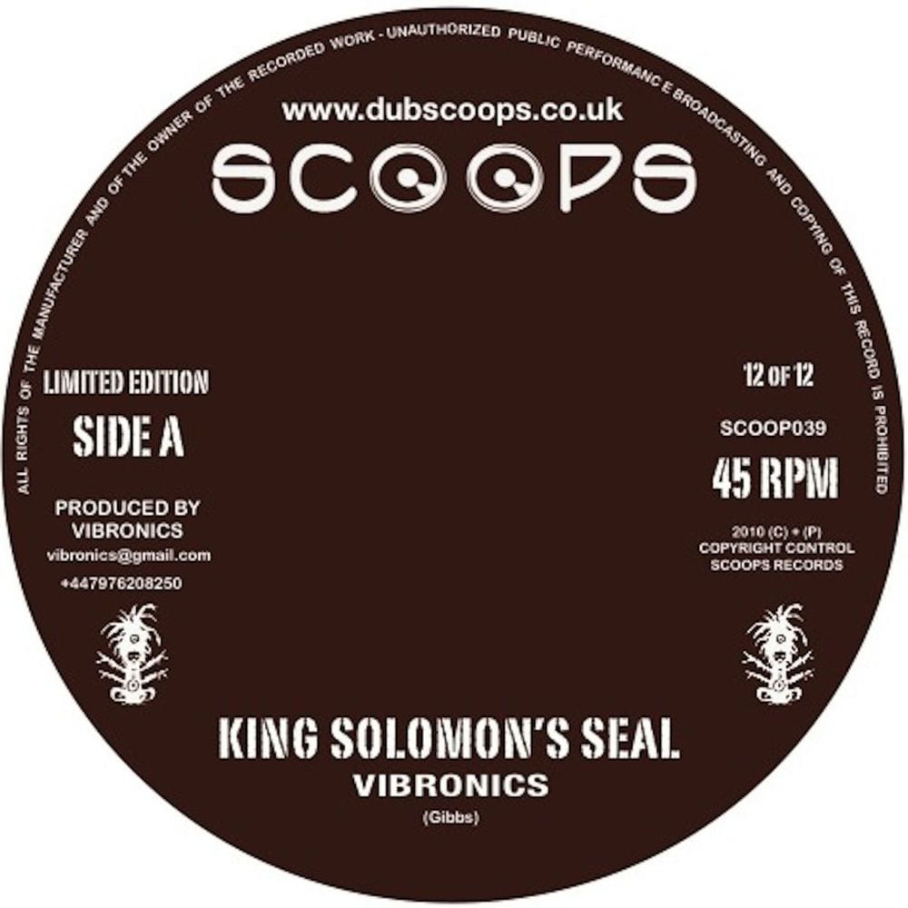 King Solomon's Seal cover