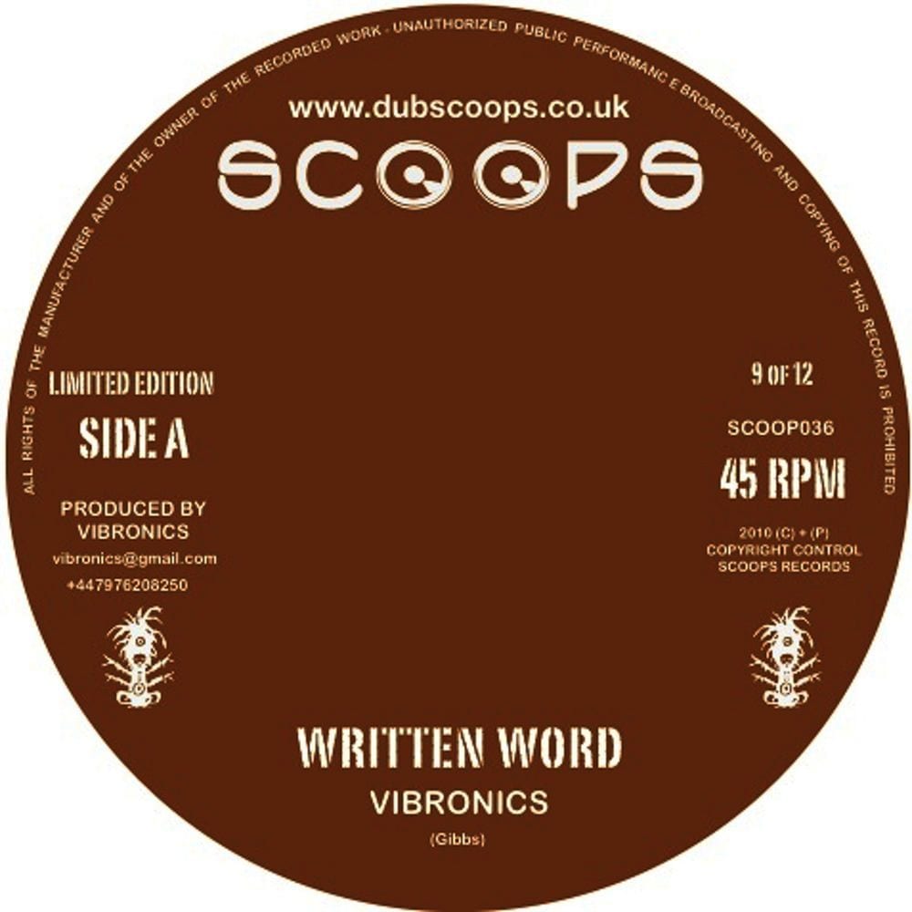 Written Word cover