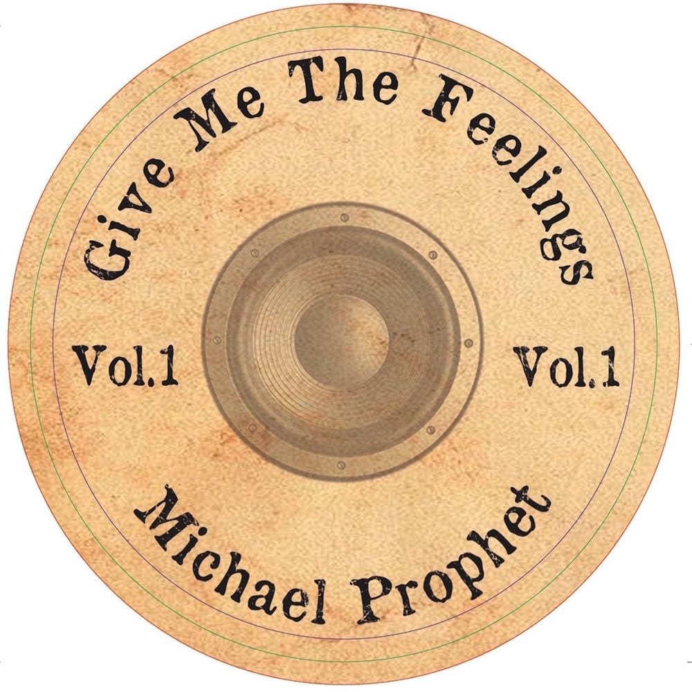 Give Me the Feelings, Vol. 1 cover