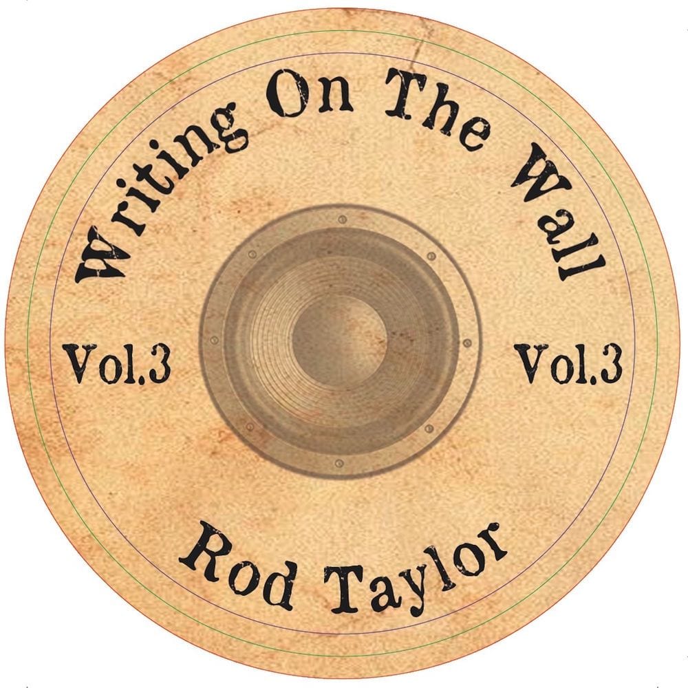 Writing on the Wall, Vol. 3 cover
