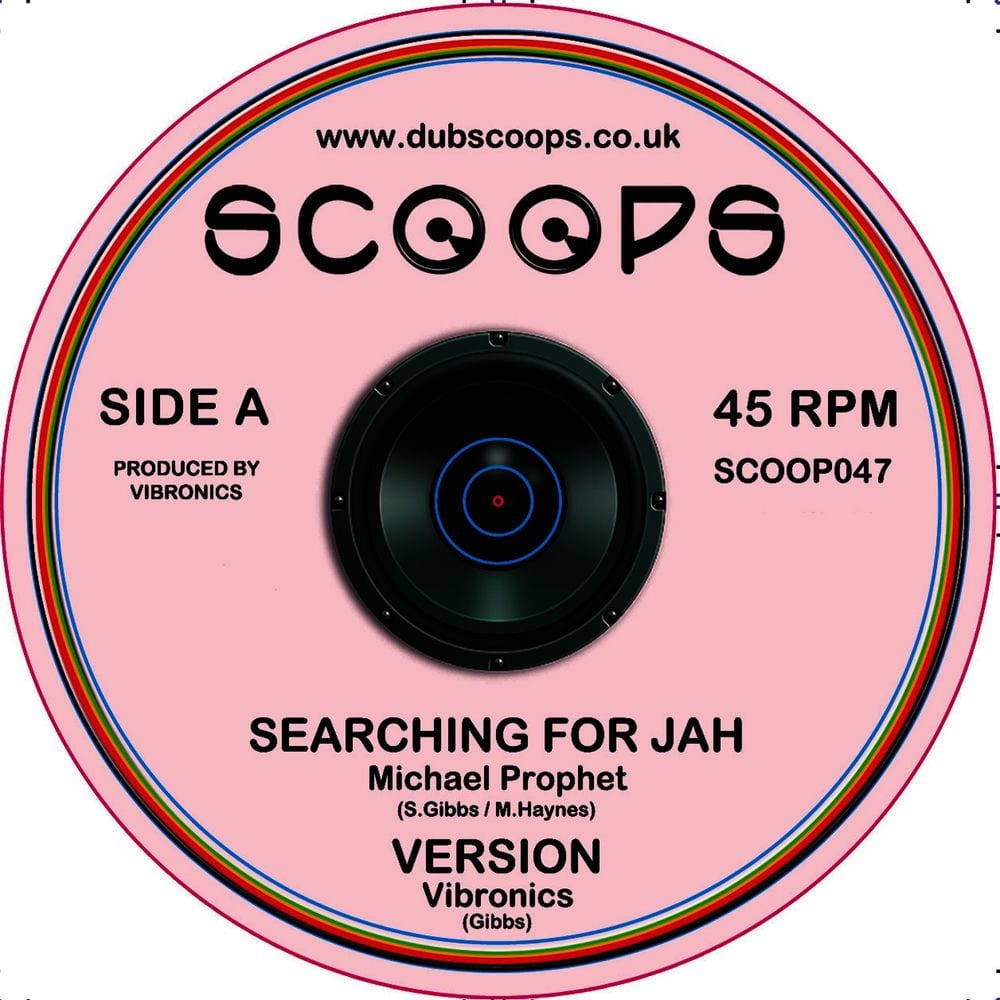 Searching for Jah / Tribulation cover
