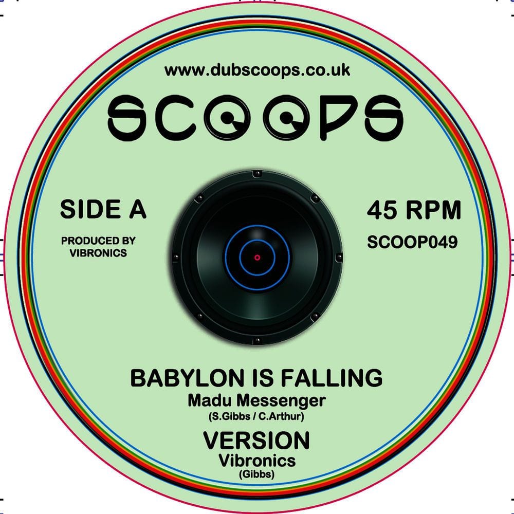 Babylon Is Falling / Jah a Go Mash Them Up cover