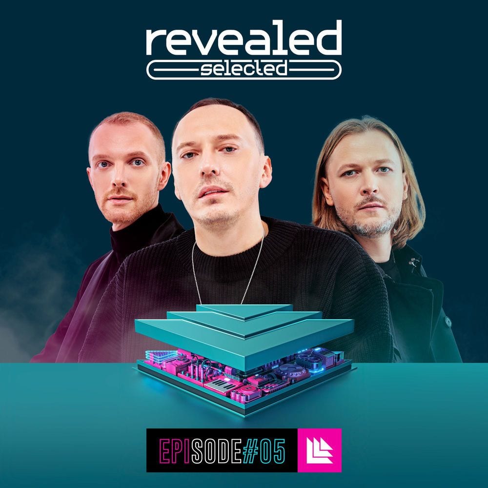 Revealed Selected 005 cover