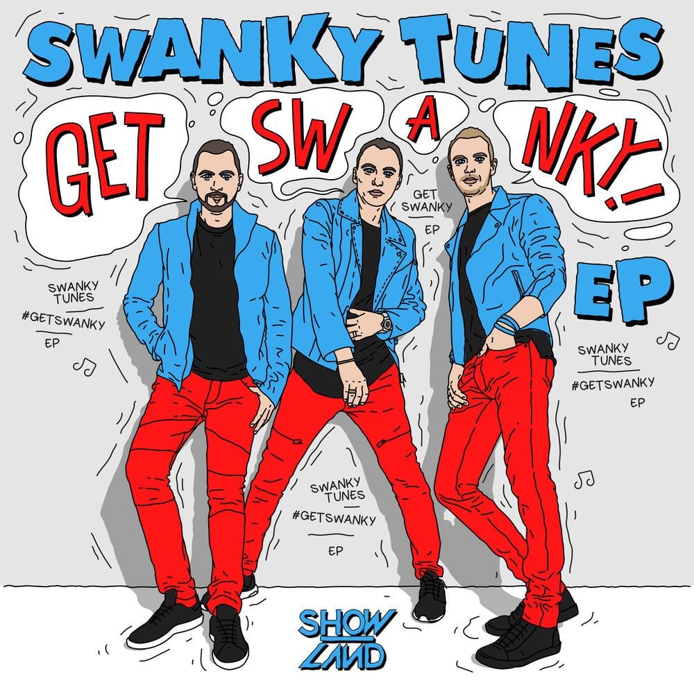 Get Swanky EP cover