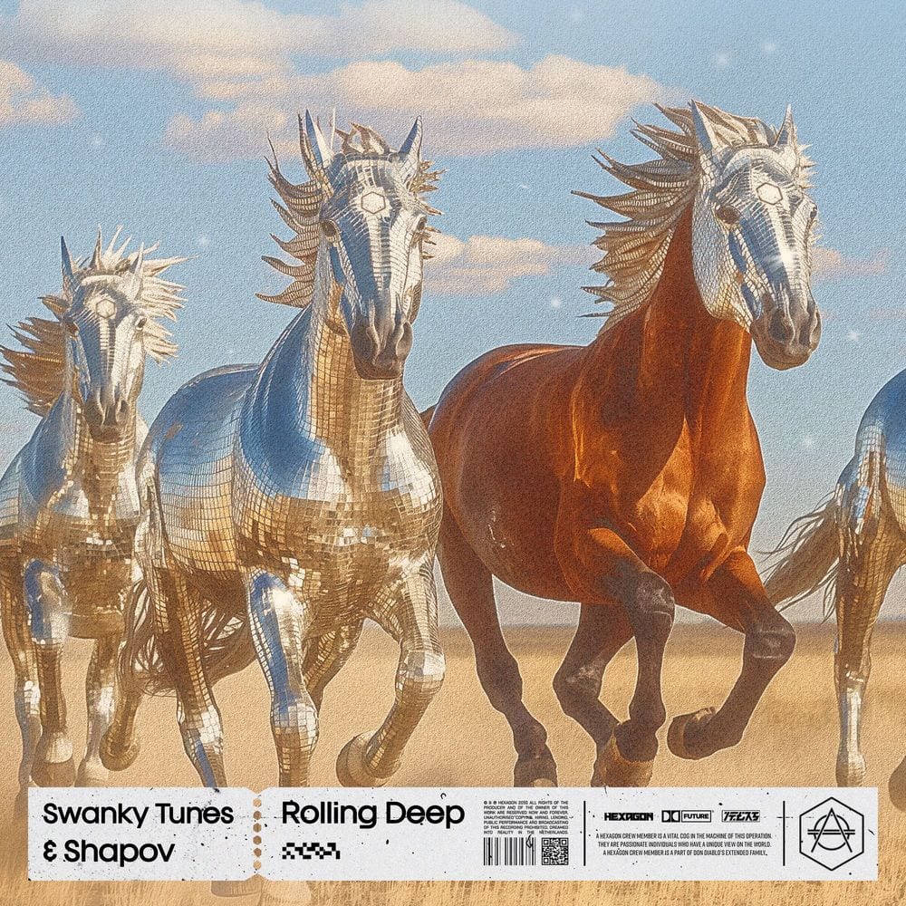 Rolling Deep cover