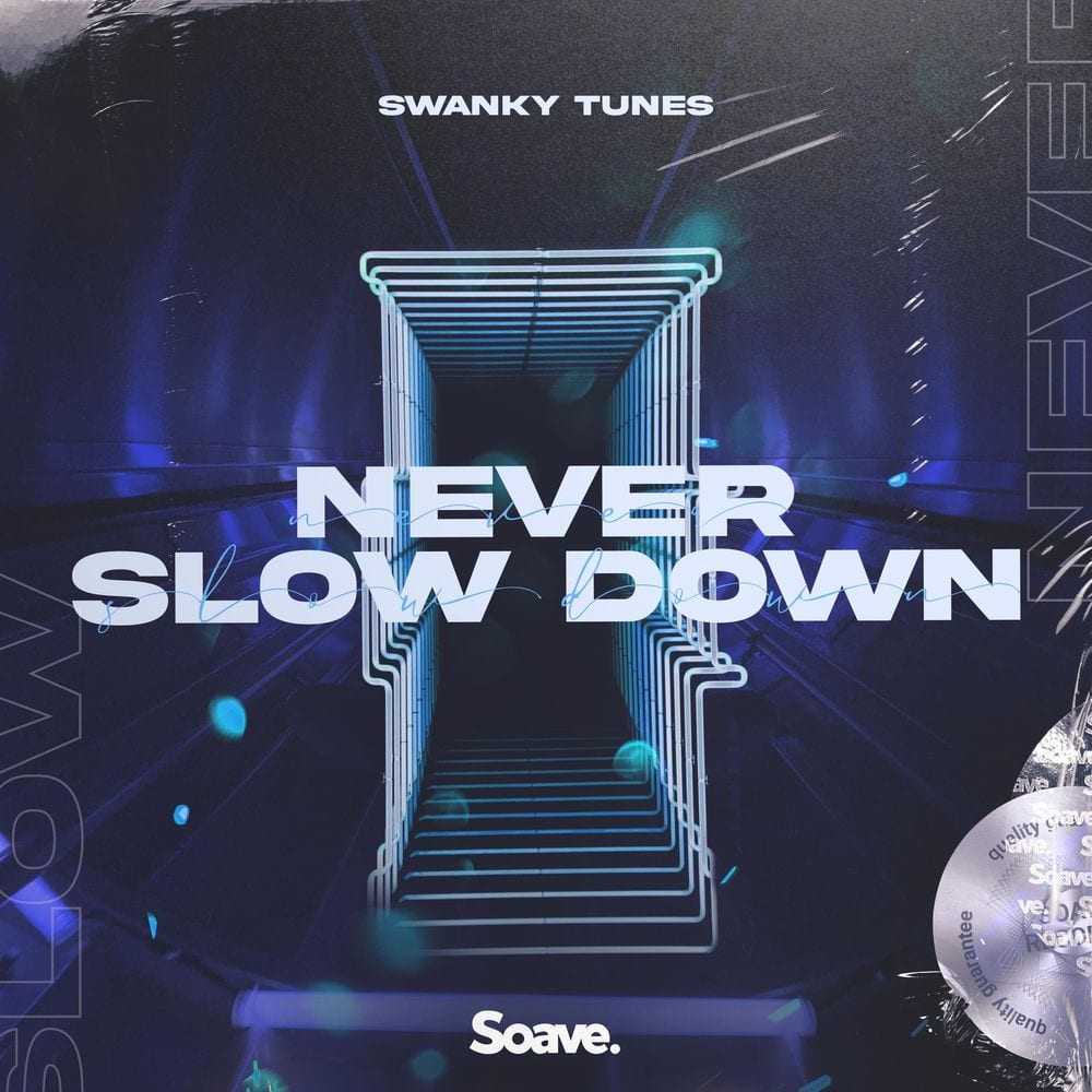 Never Slow Down cover