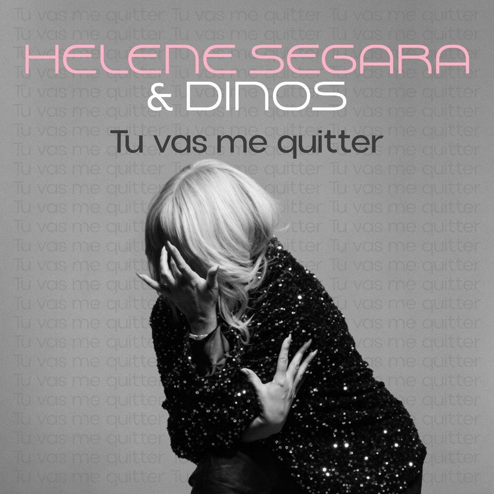 Tu vas me quitter cover