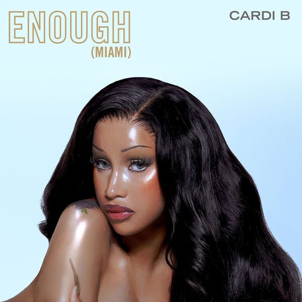 Enough (Miami) album cover