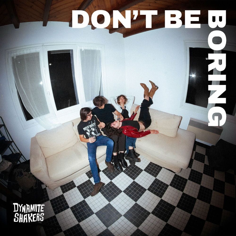 Don't Be Boring cover