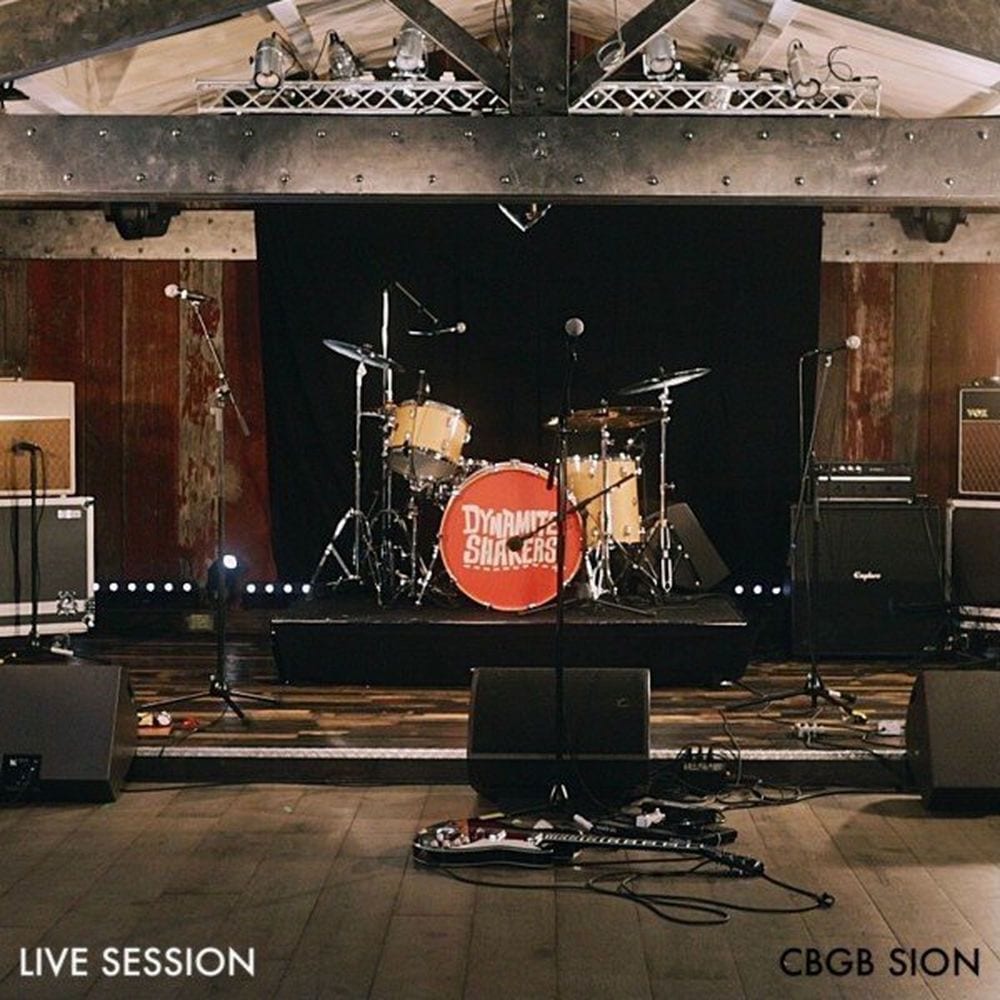 Live Session (At the CBGB Sion Club) cover