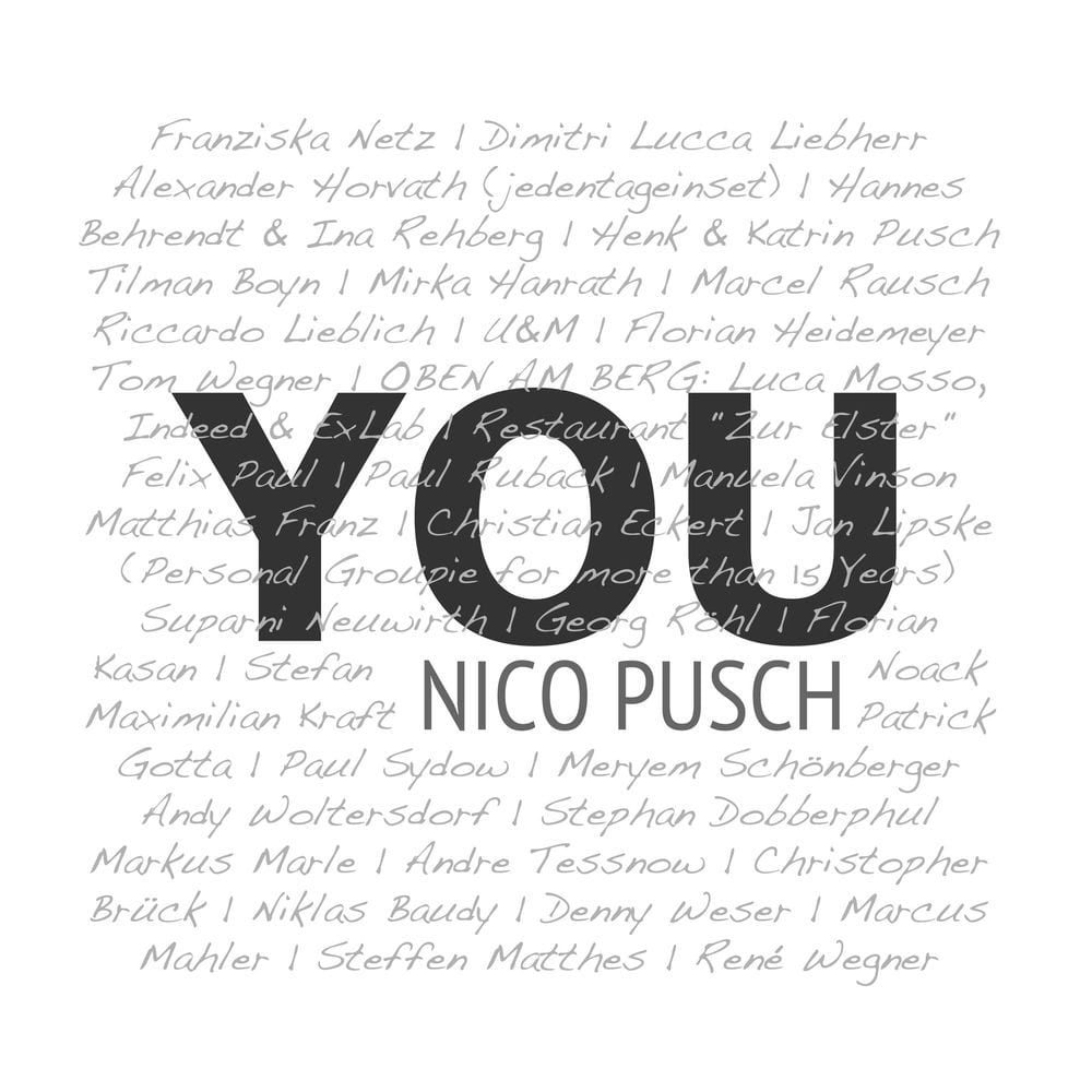 You cover