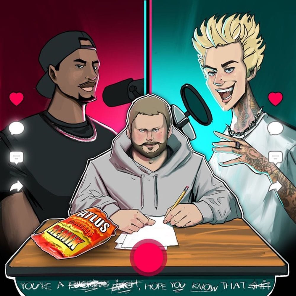 You're A Fucking Bitch Hope You Know That Shit (TikTok Remix) cover