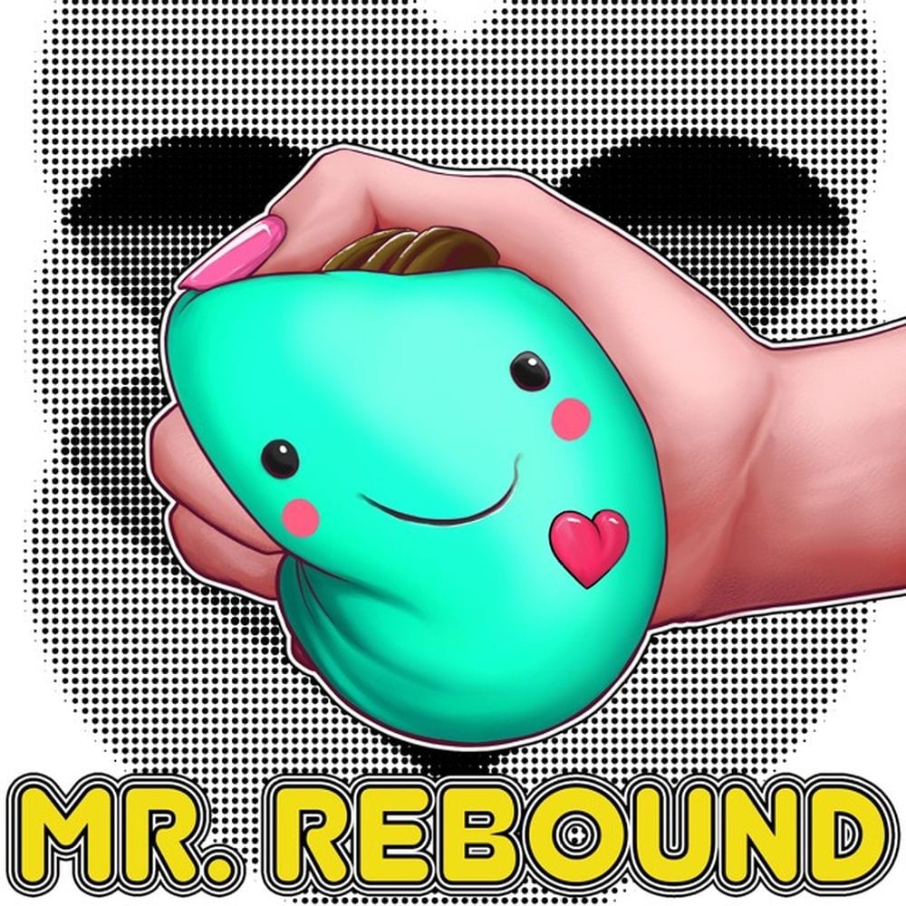 Mr. Rebound cover
