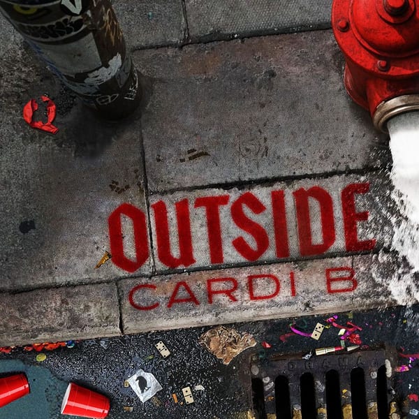 Outside (Acapella) album cover