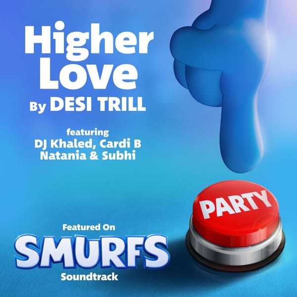 Higher Love (from the Smurfs Movie Soundtrack) cover