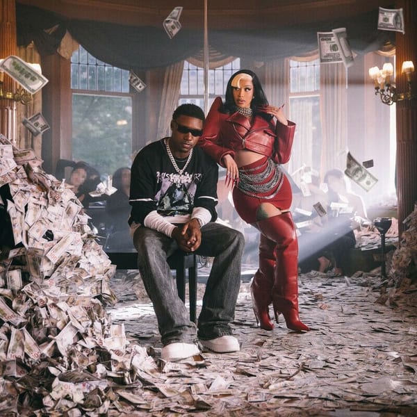 On Dat Money cover
