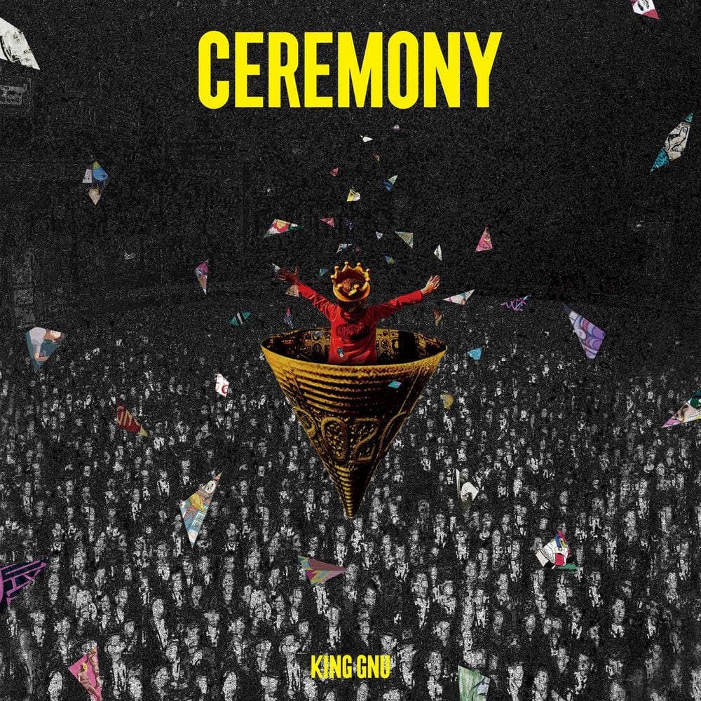 CEREMONY cover