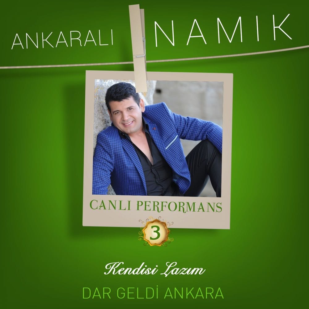 Kendisi Lazım / Dar Geldi Ankara (Canlı Performans) cover
