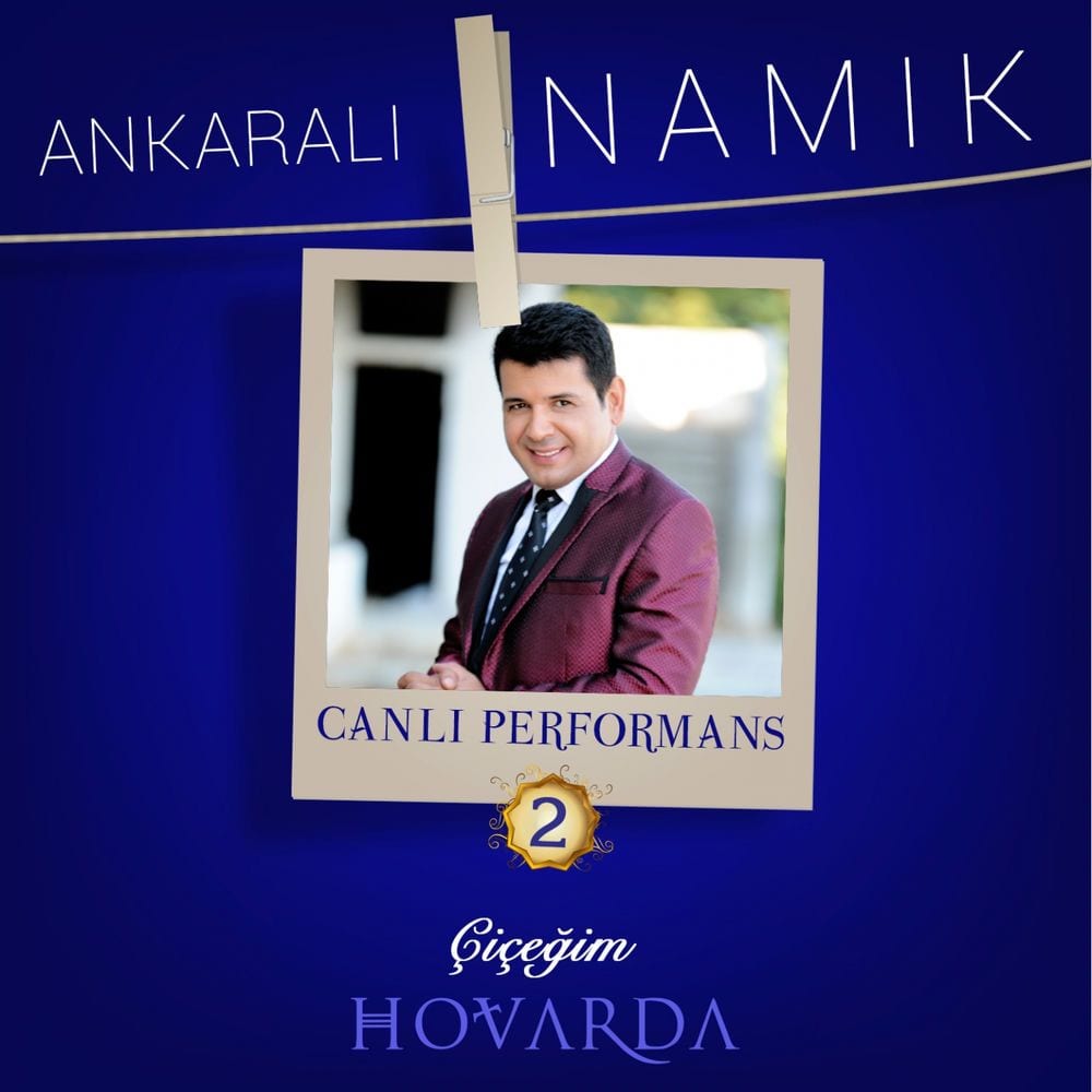 Çiçeğim / Hovarda (Canlı Performans) cover
