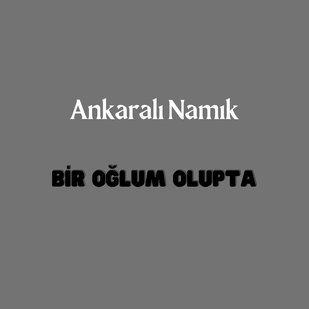 Bir Oğlum Olupta cover