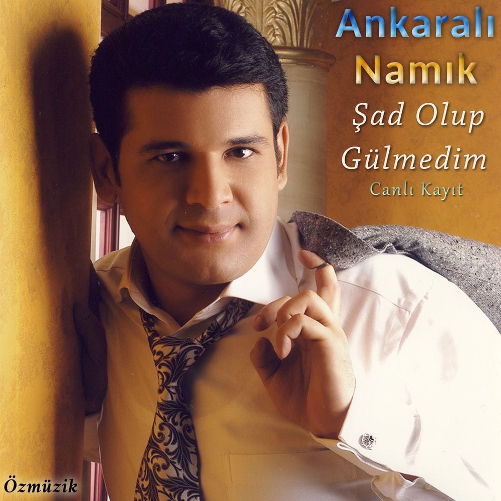 Şad Olup Gülmedim (Canlı Kayıt) cover