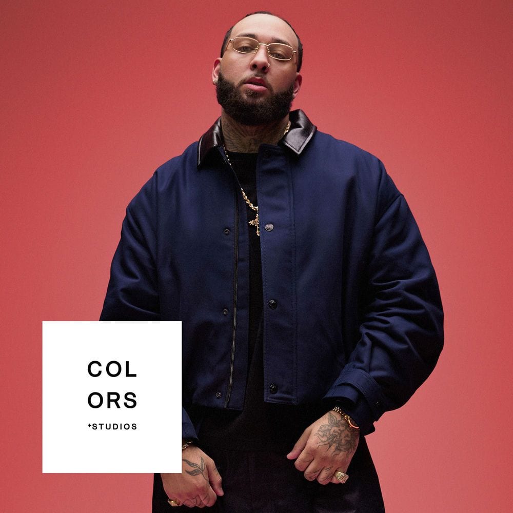 TABOO - A COLORS SHOW cover