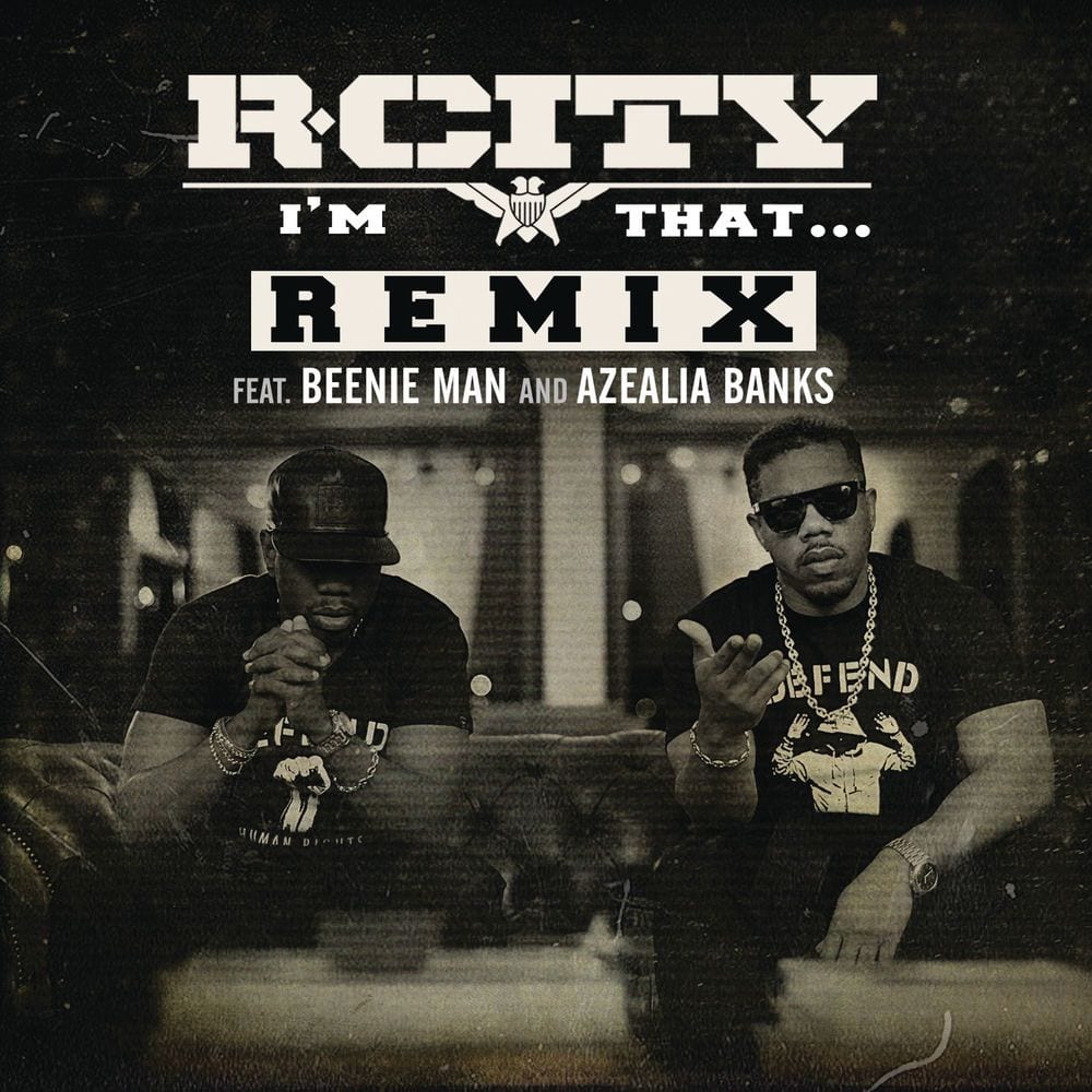 I'm That... (Remix) (feat. Beenie Man & Azealia Banks) cover