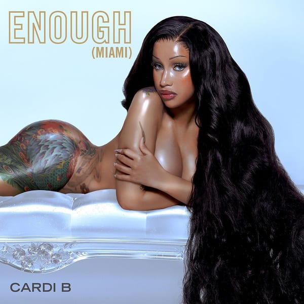 Enough (Miami) (Slowed Down) album cover