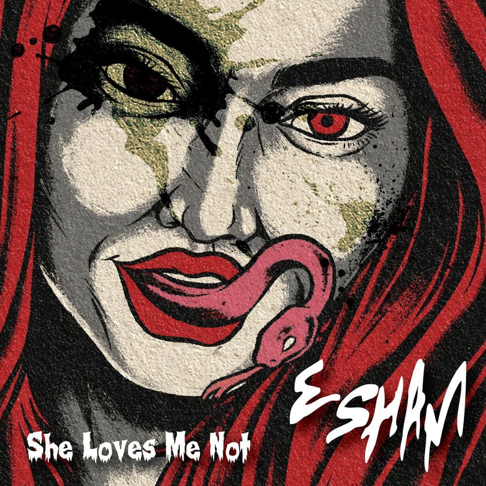 She Loves Me Not cover