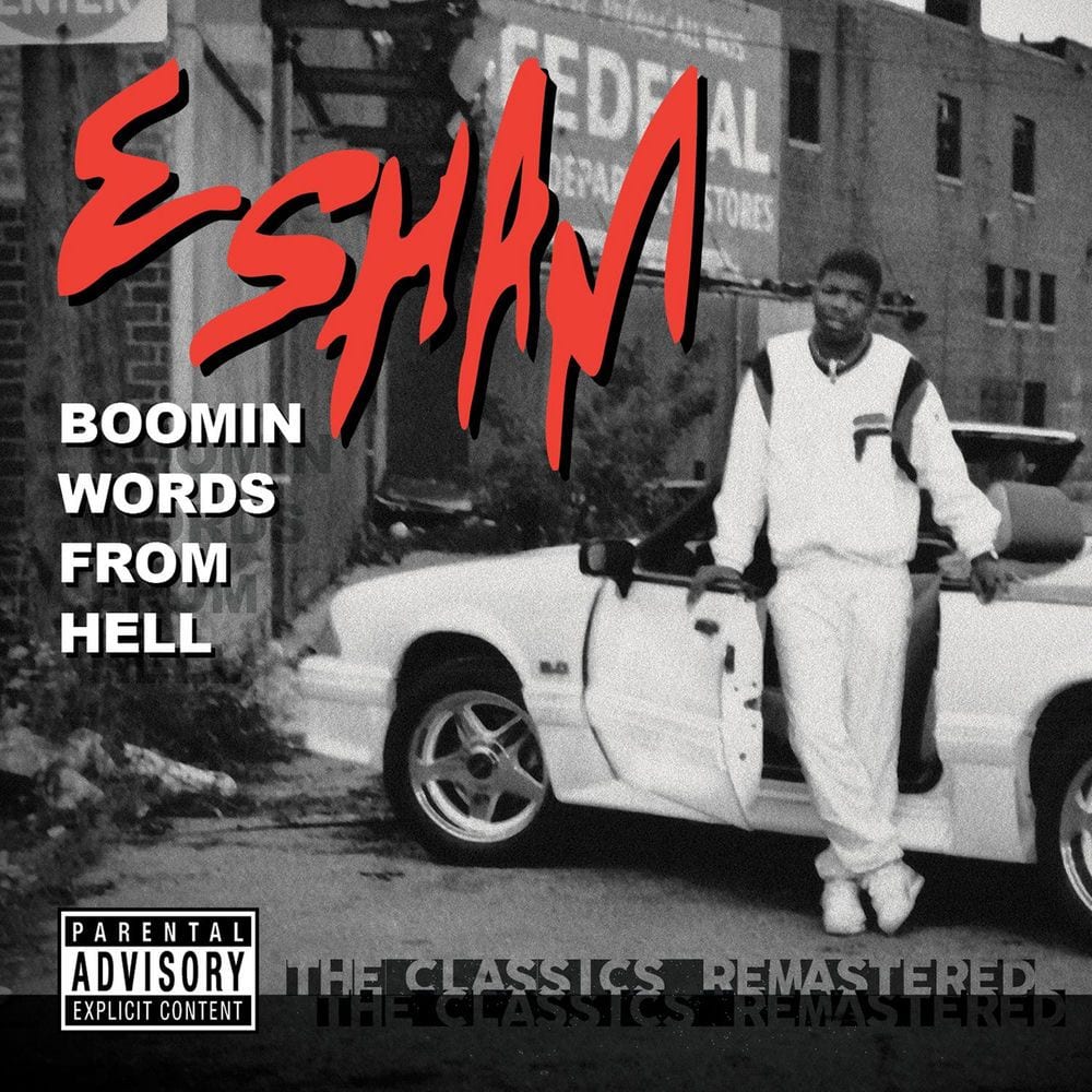 Boomin' Words from Hell (Classics Remastered) cover