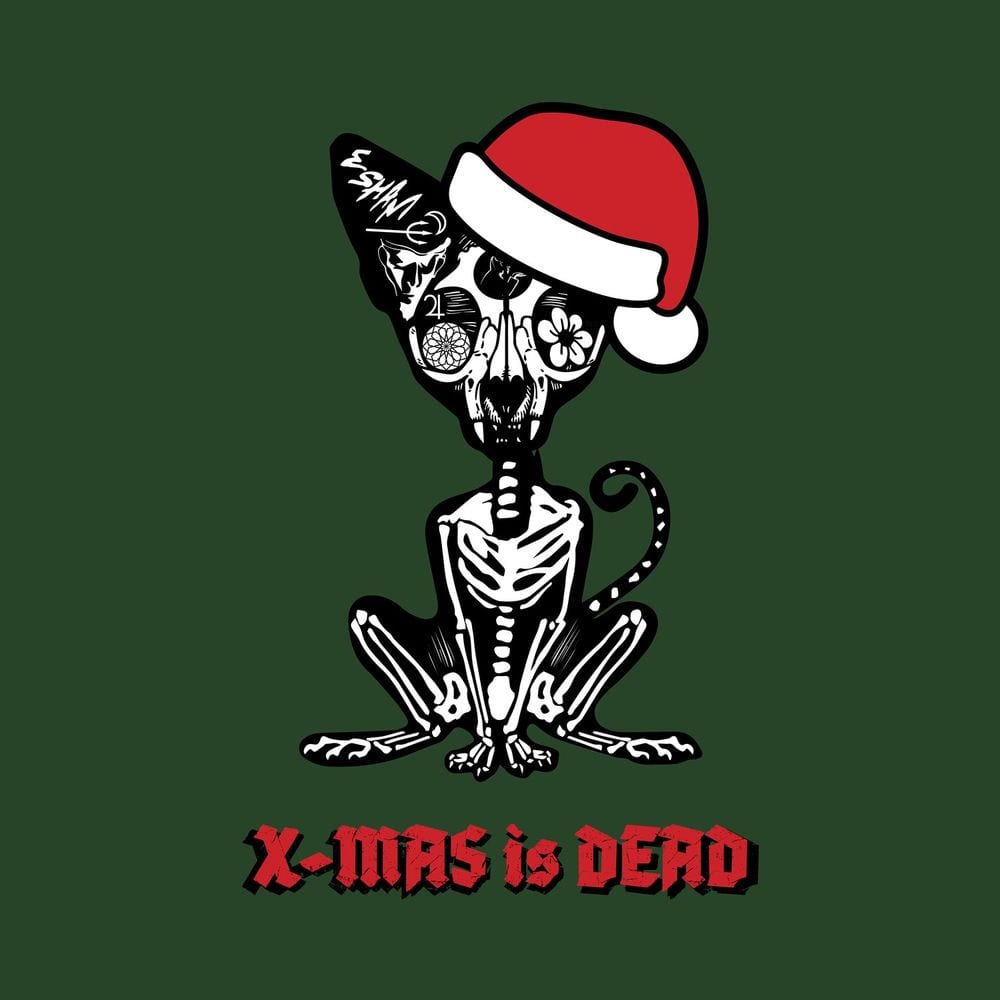 X-Mas is Dead cover