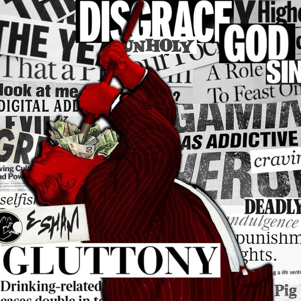Gluttony cover