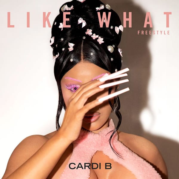 Like What (Freestyle) (Instrumental) cover