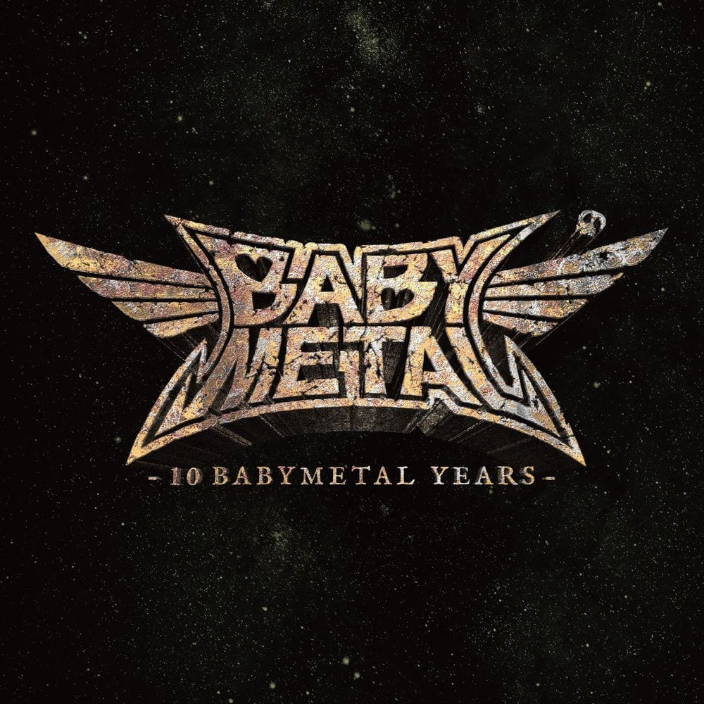 10 BABYMETAL YEARS cover