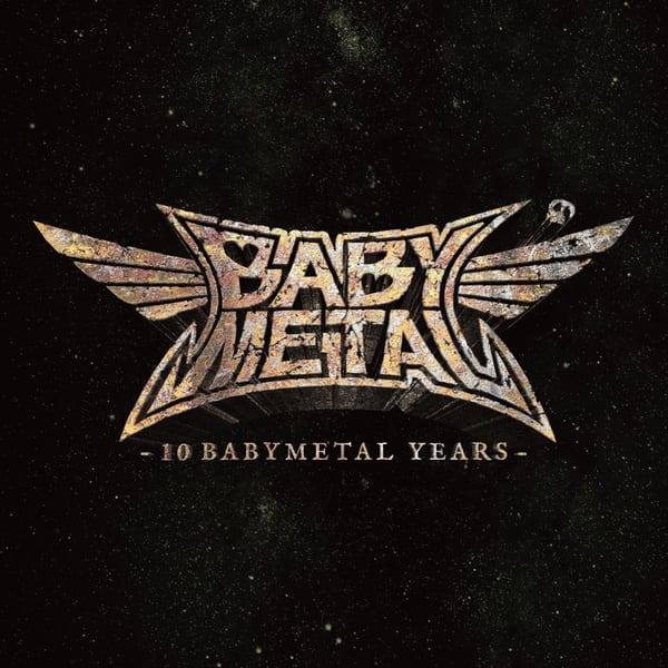 10 BABYMETAL YEARS cover