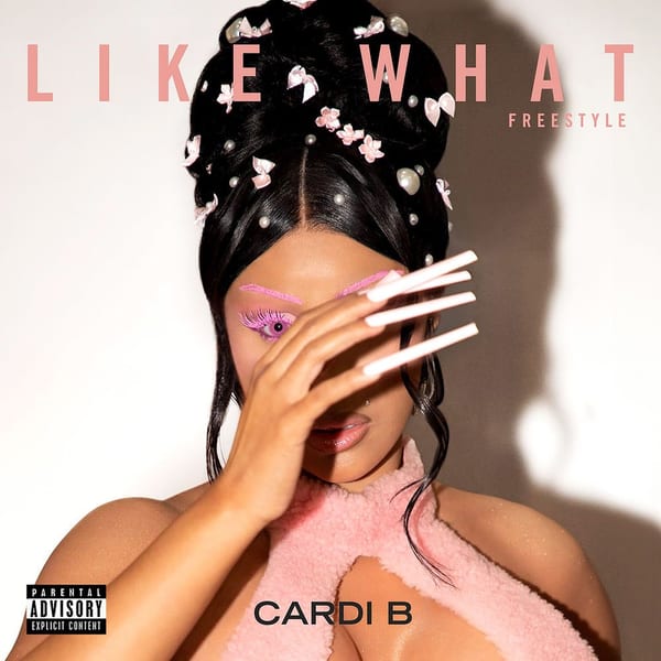 Like What (Freestyle) (Sped Up) cover