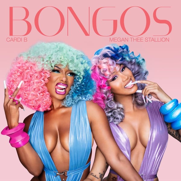 Bongos (feat. Megan Thee Stallion) album cover