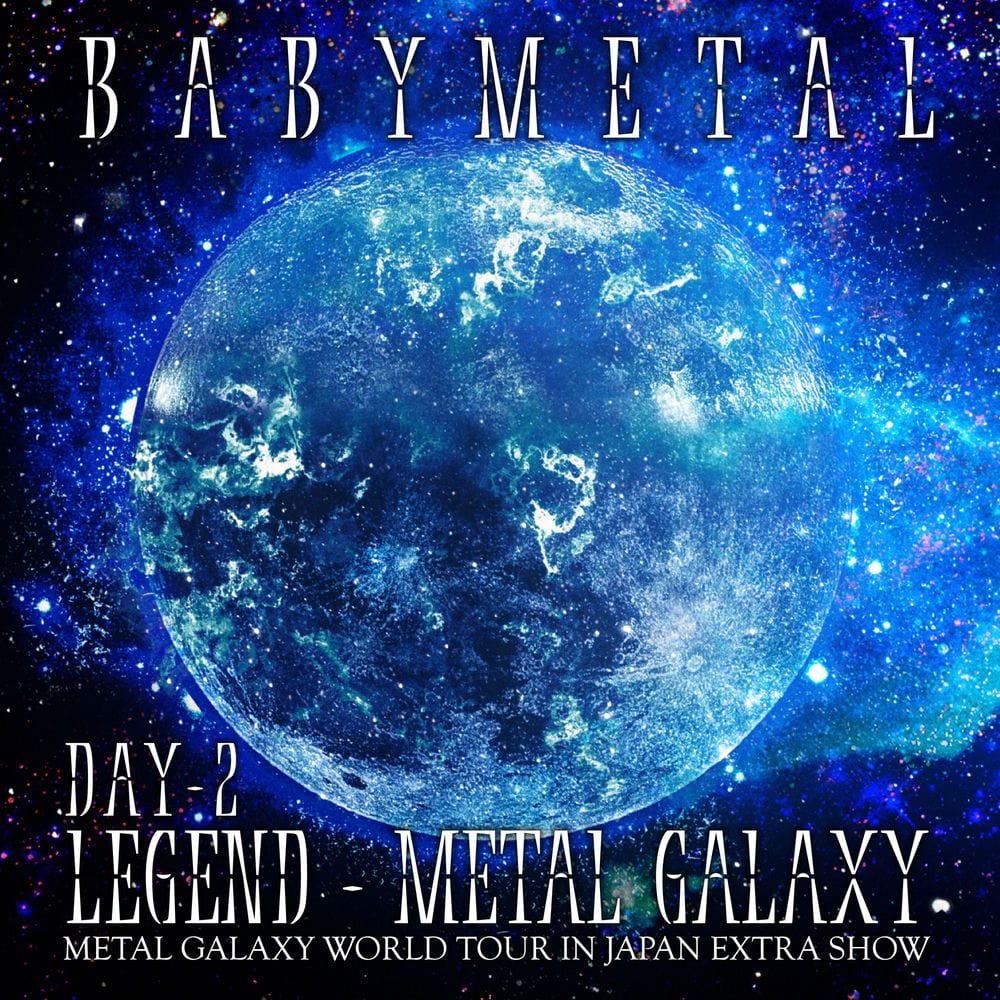 LEGEND – METAL GALAXY [DAY 2] cover