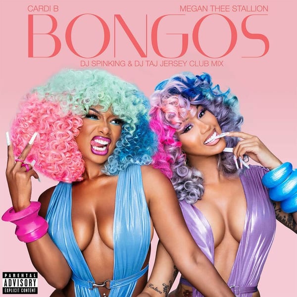 Bongos (feat. Megan Thee Stallion) (DJ SpinKing & DJ Taj Jersey Club Mix) cover
