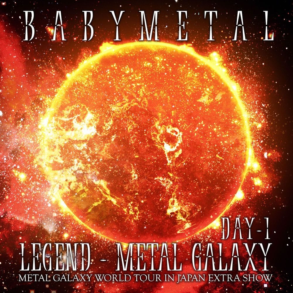 LEGEND – METAL GALAXY [DAY 1] cover