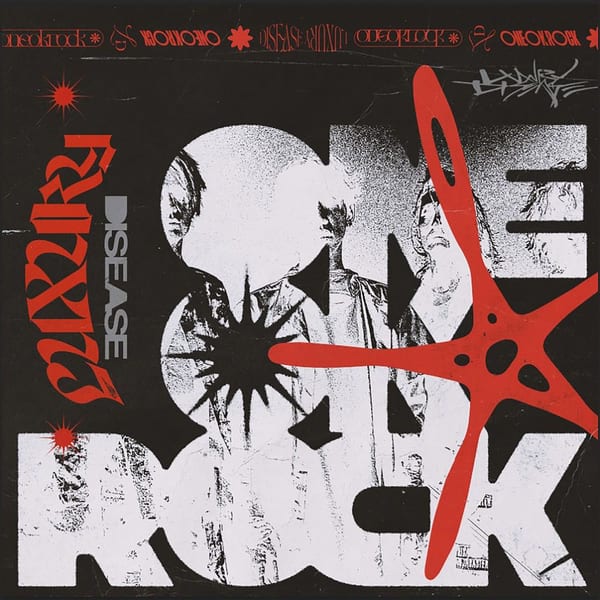 Luxury Disease cover