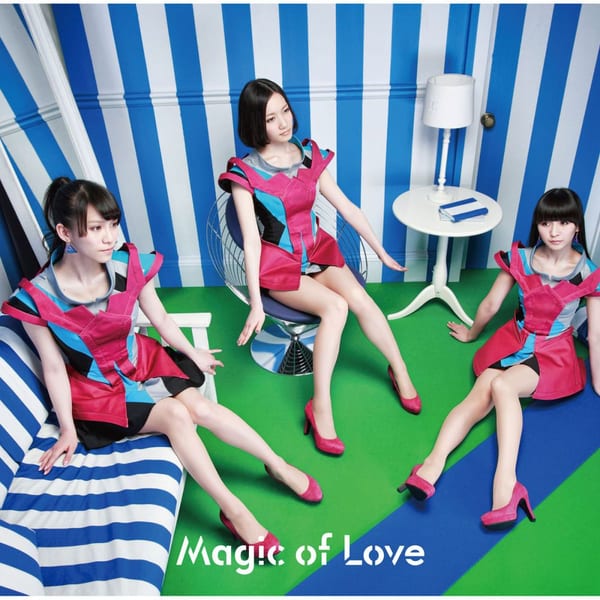 Magic of Love cover